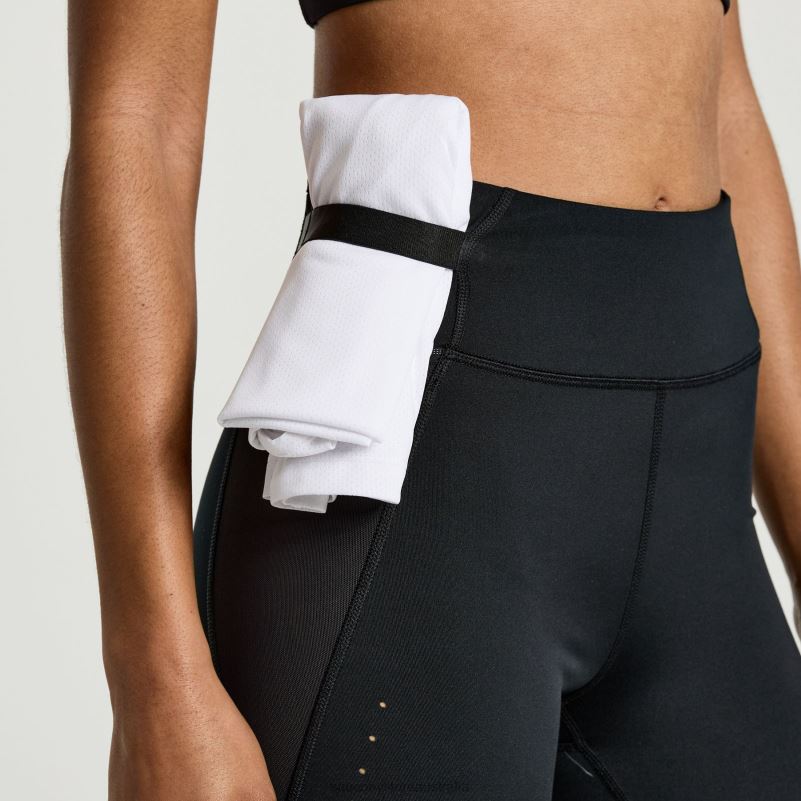 Saucony Women Explorer Utility Crop Tight 8460X815 Black