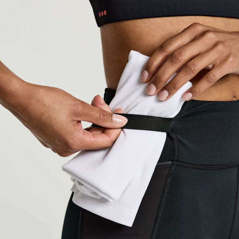 Saucony Women Explorer Utility Crop Tight 8460X815 Black