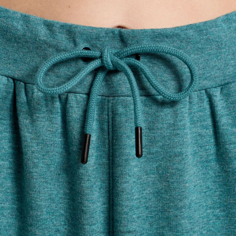 Saucony Women Rested Sweatpant 8460X851 North Atlantic Heather Graphic