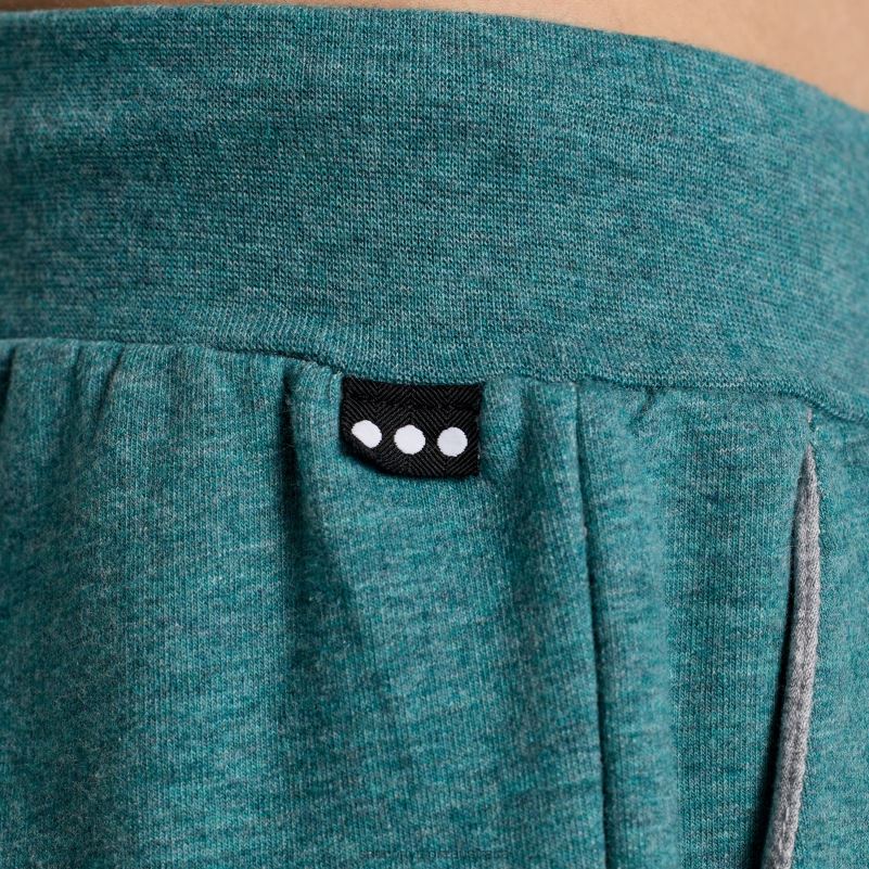 Saucony Women Rested Sweatpant 8460X851 North Atlantic Heather Graphic