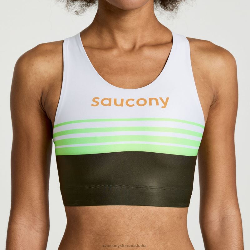 Saucony Women Elite Bra Top 8460X800 Umbra