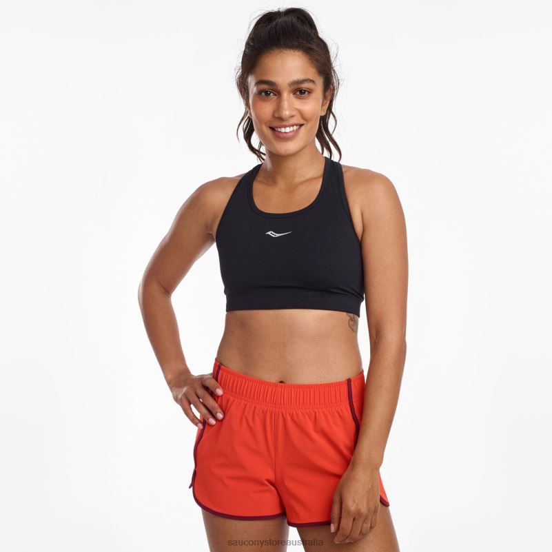 Saucony Women Skyrocket Bra 8460X805 Black