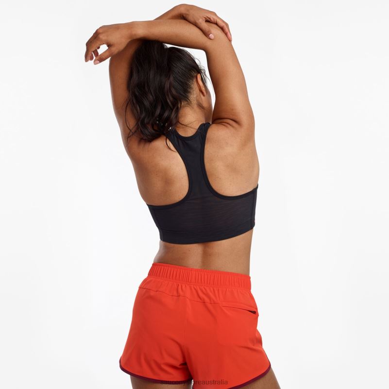 Saucony Women Skyrocket Bra 8460X805 Black