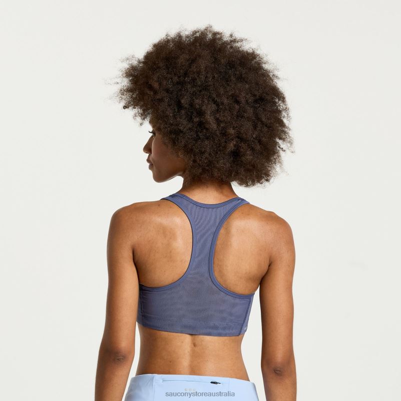 Saucony Women Skyrocket Bra 8460X807 Horizon
