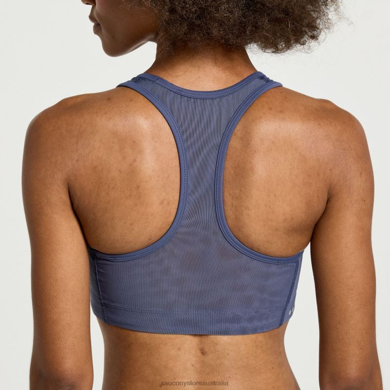 Saucony Women Skyrocket Bra 8460X807 Horizon