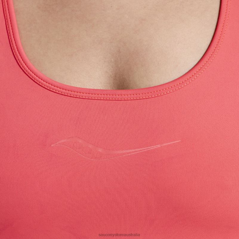 Saucony Women Skyrocket Bra 8460X808 ViZiRed