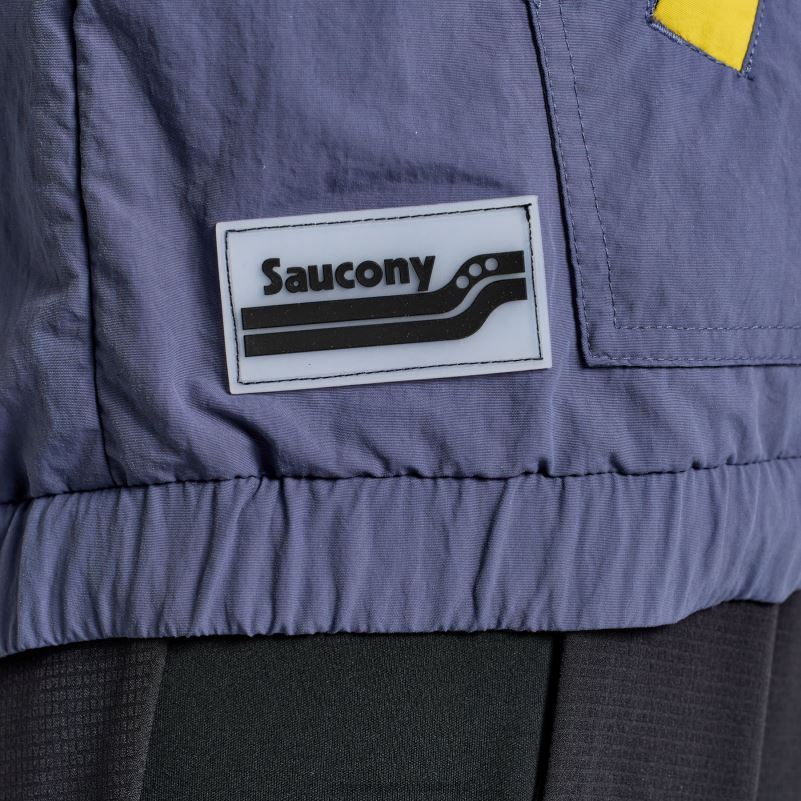 Saucony Women Rested Anorak 8460X711 Ether