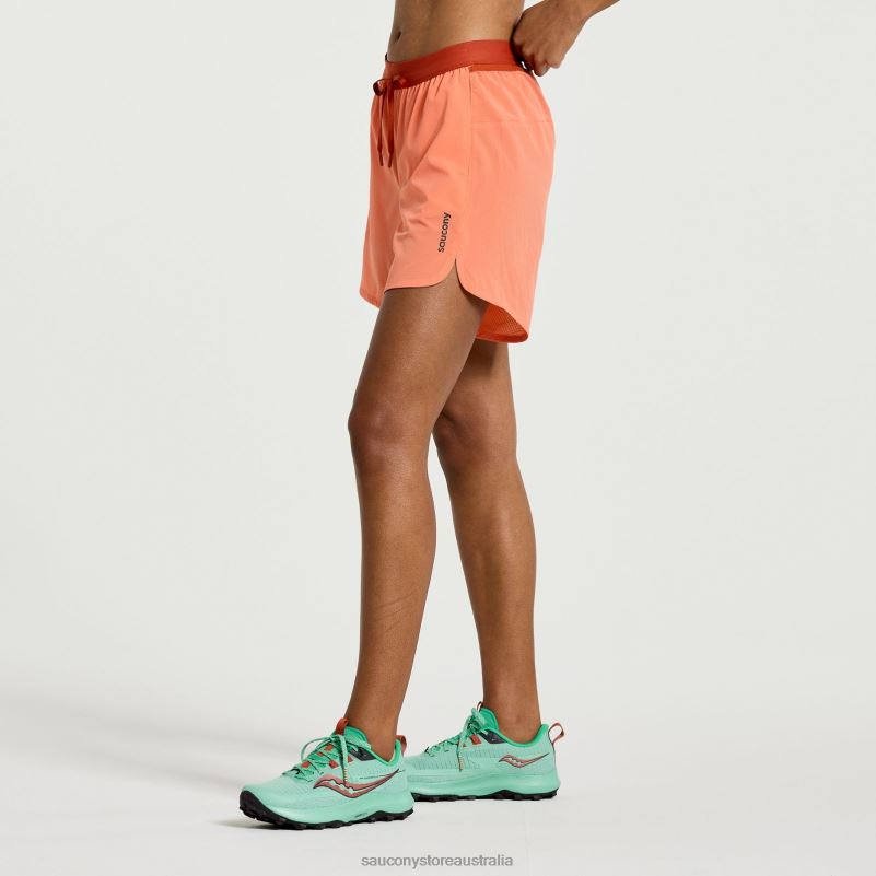 Saucony Women Explorer Utility 6 Short 8460X817 Zenith