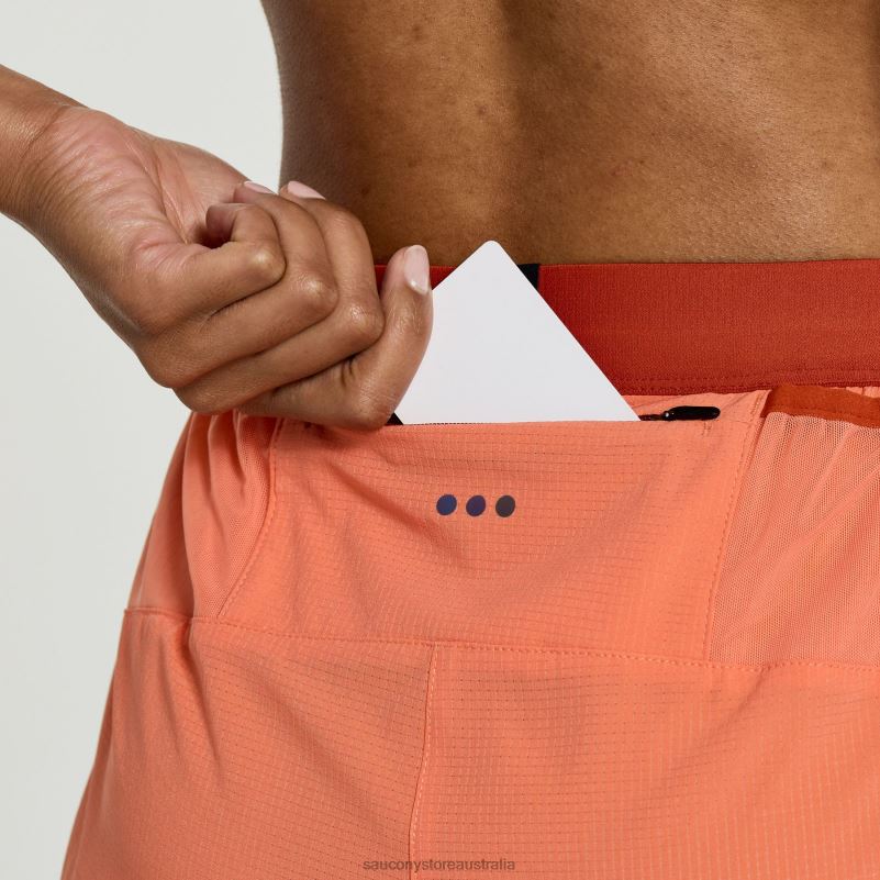 Saucony Women Explorer Utility 6 Short 8460X817 Zenith