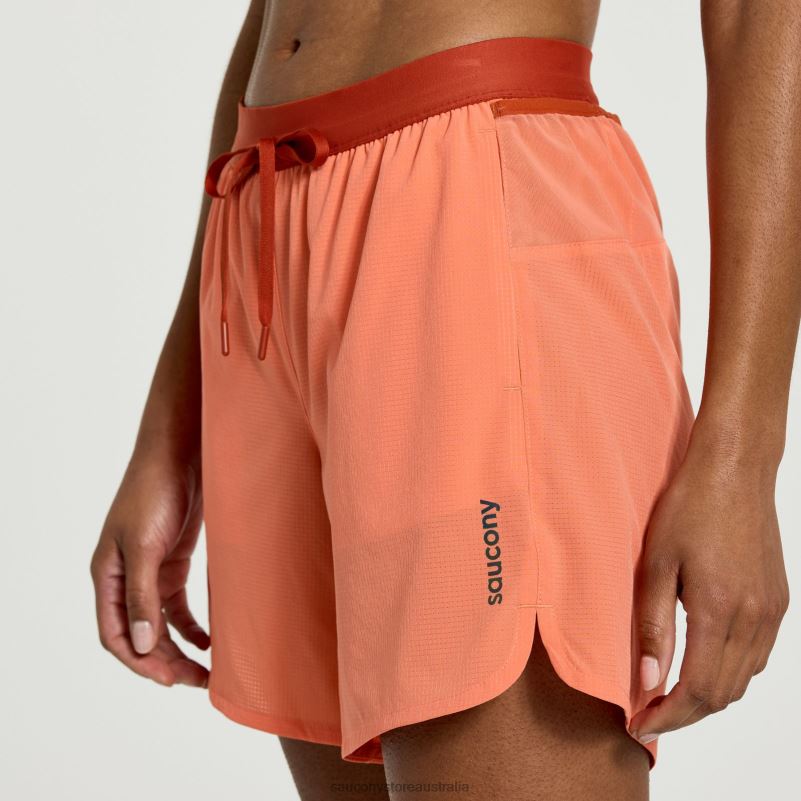 Saucony Women Explorer Utility 6 Short 8460X817 Zenith