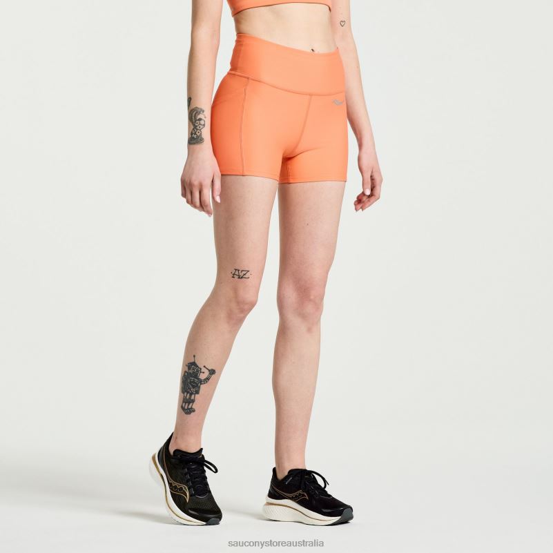 Saucony Women Fortify 3 Hot Short 8460X821 Zenith