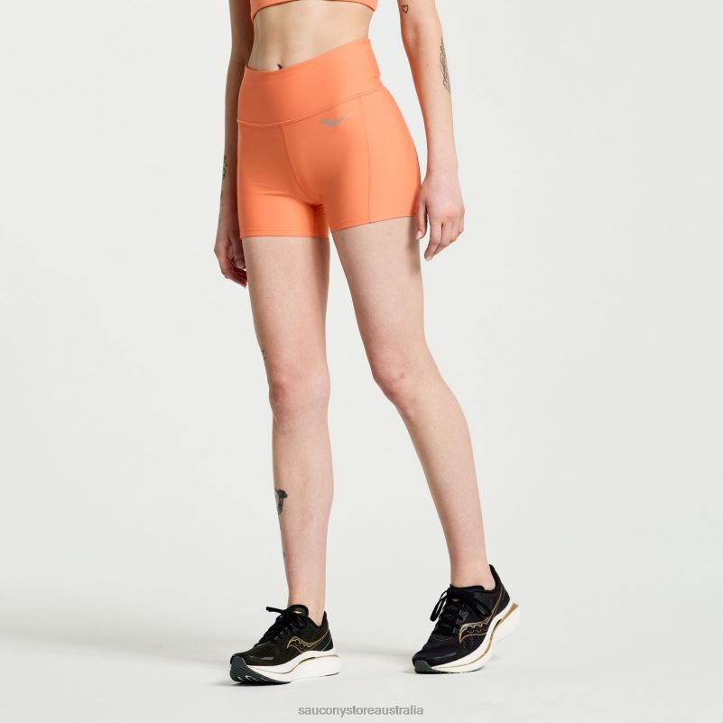 Saucony Women Fortify 3 Hot Short 8460X821 Zenith