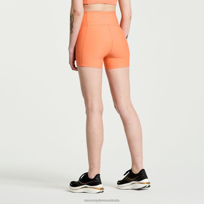 Saucony Women Fortify 3 Hot Short 8460X821 Zenith