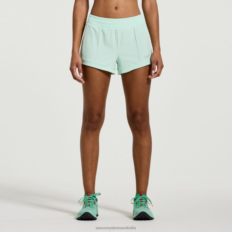 Saucony Women Outpace 3 Short 8460X840 Atmos