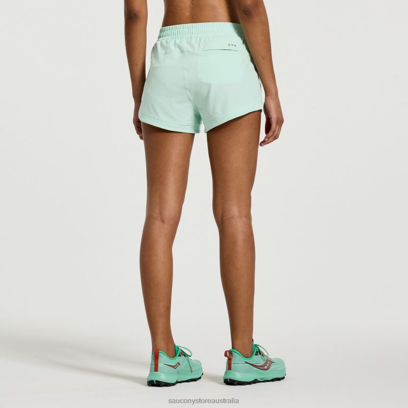 Saucony Women Outpace 3 Short 8460X840 Atmos