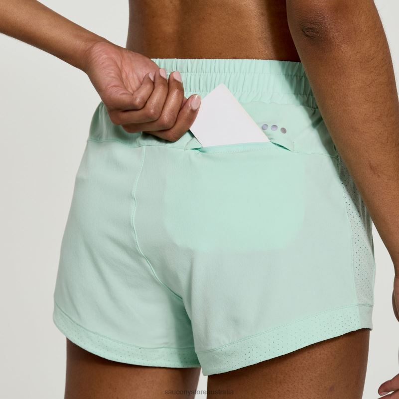 Saucony Women Outpace 3 Short 8460X840 Atmos