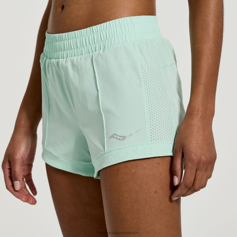 Saucony Women Outpace 3 Short 8460X840 Atmos