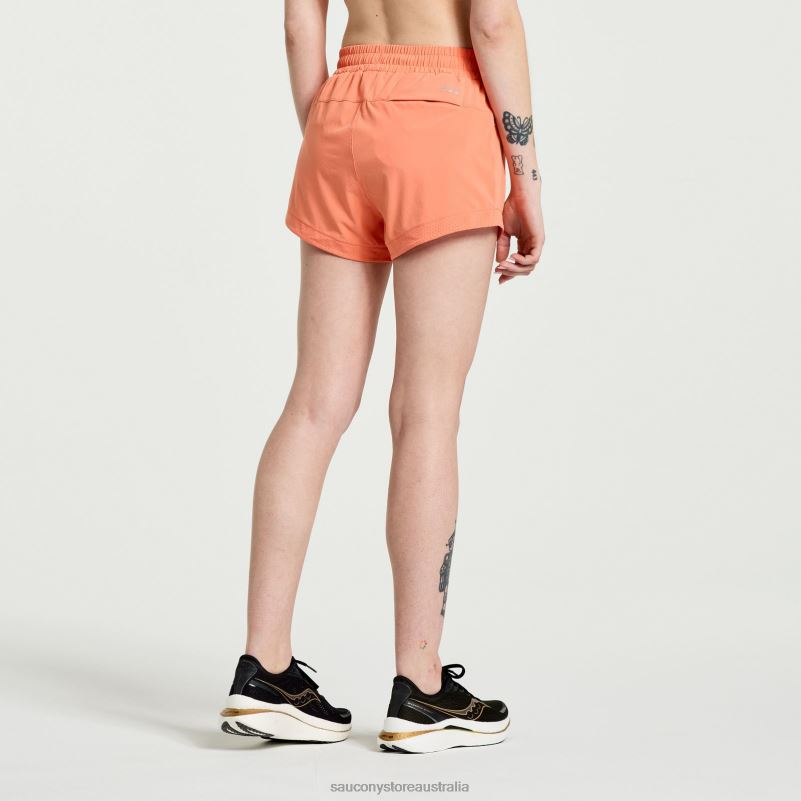 Saucony Women Outpace 3 Short 8460X842 Zenith