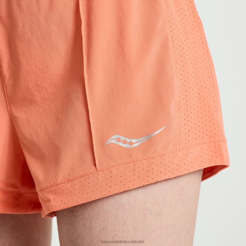 Saucony Women Outpace 3 Short 8460X842 Zenith