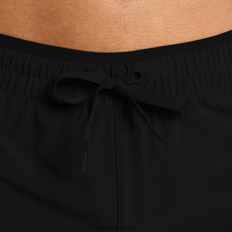 Saucony Women Outpace 5 Short 8460X809 Black