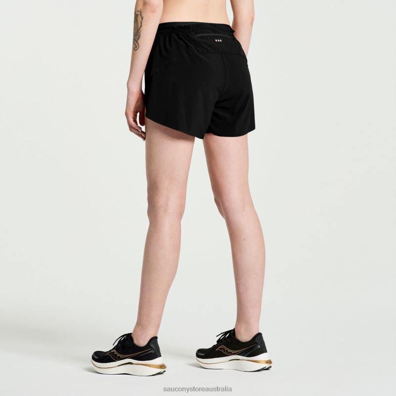 Saucony Women Pinnacle 2.5 Short 8460X843 Black