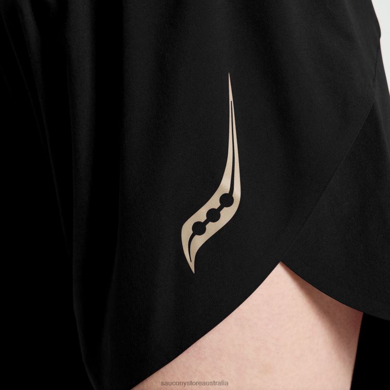 Saucony Women Pinnacle 2.5 Short 8460X843 Black