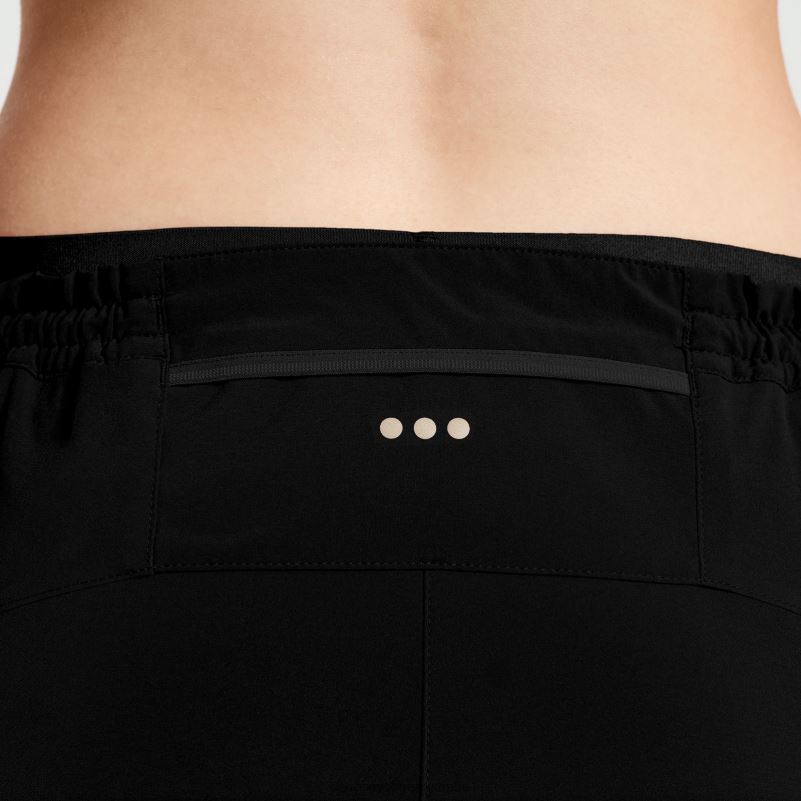 Saucony Women Pinnacle 2.5 Short 8460X843 Black