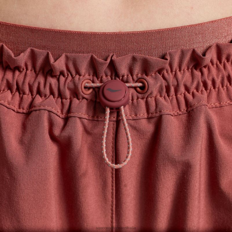 Saucony Women Pinnacle 2.5 Short 8460X844 Apple Butter