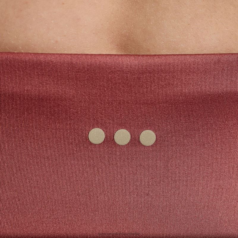 Saucony Women Pinnacle 8 Tight Short 8460X845 Apple Butter