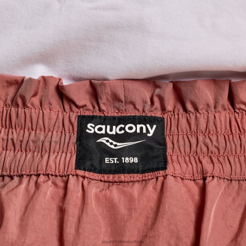 Saucony Women Unwind Short 8460X856 Soot