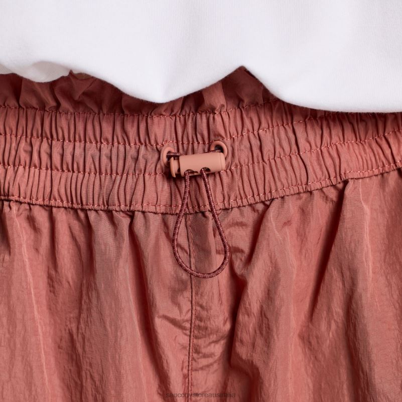 Saucony Women Unwind Short 8460X856 Soot