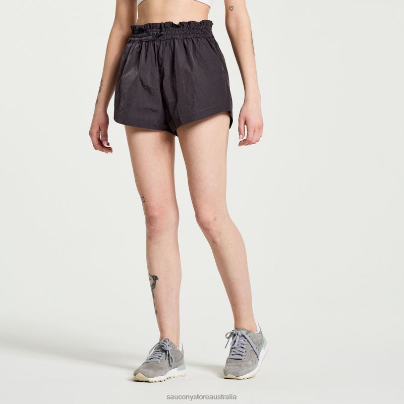 Saucony Women Unwind Short 8460X857 Black