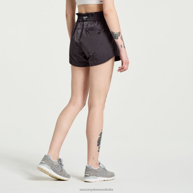 Saucony Women Unwind Short 8460X857 Black
