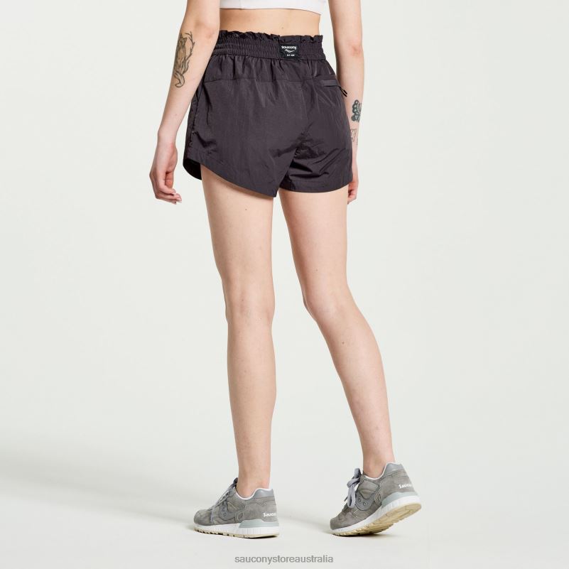 Saucony Women Unwind Short 8460X857 Black