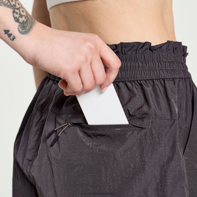 Saucony Women Unwind Short 8460X857 Black