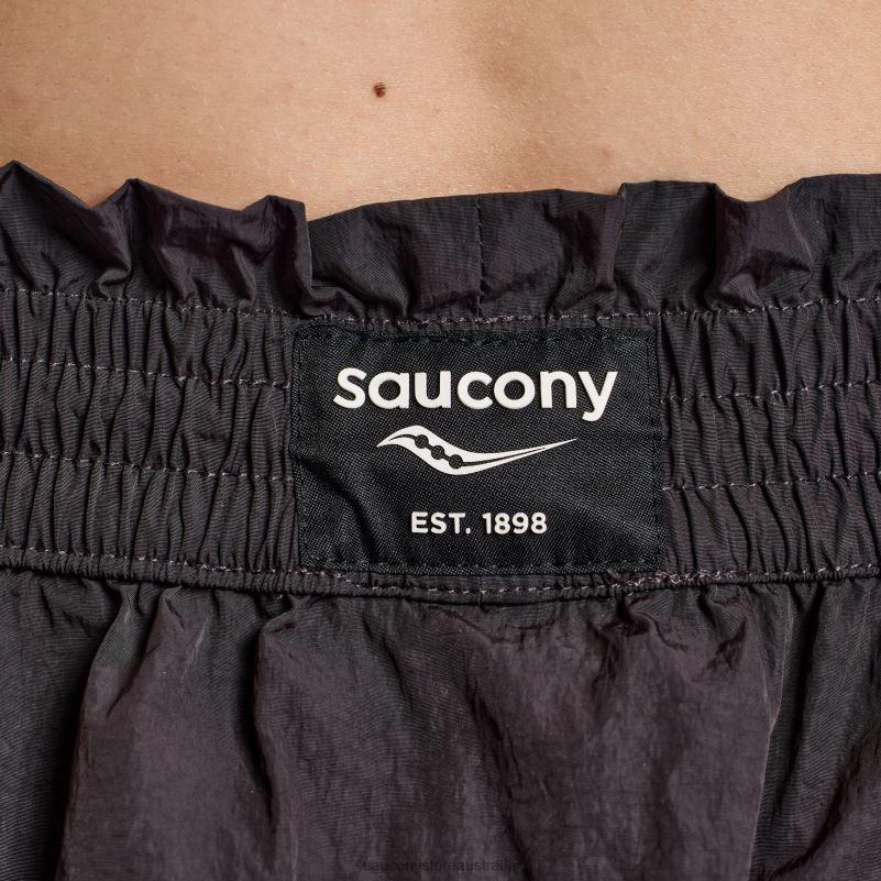 Saucony Women Unwind Short 8460X857 Black