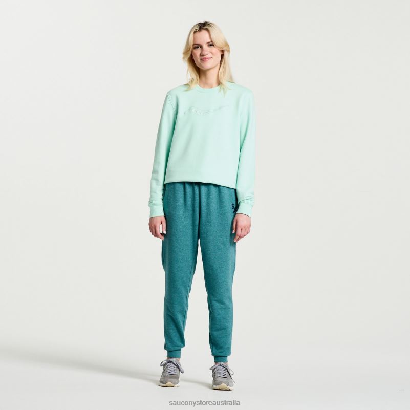 Saucony Women Rested Crewneck 8460X777 Atmos Graphic