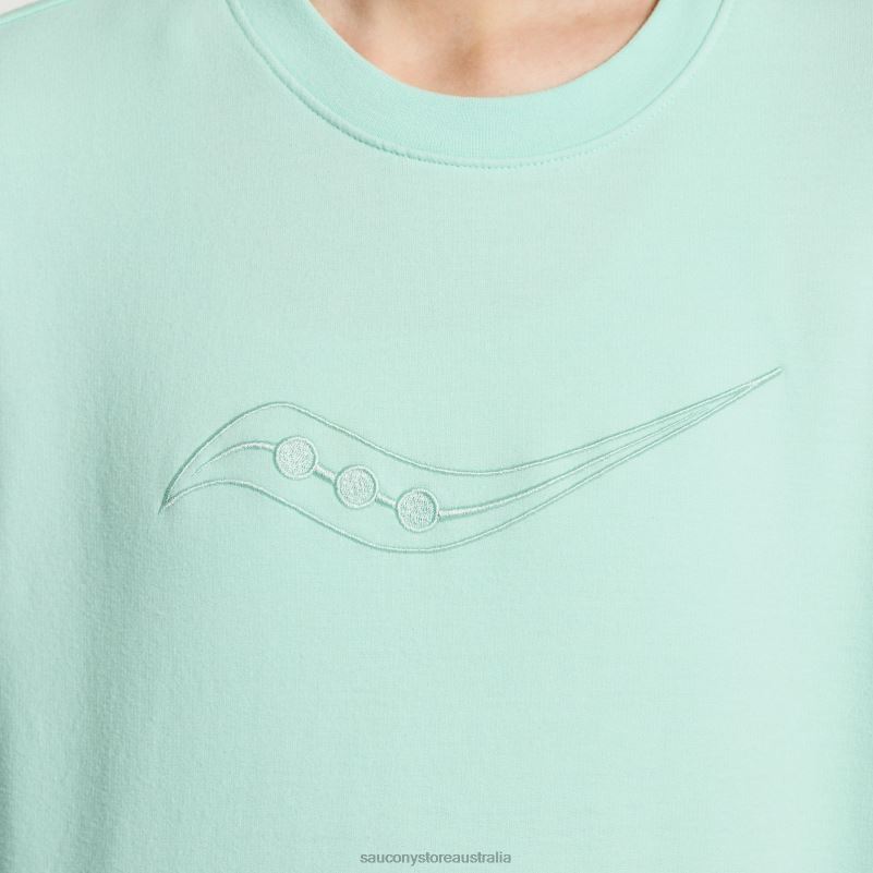 Saucony Women Rested Crewneck 8460X777 Atmos Graphic