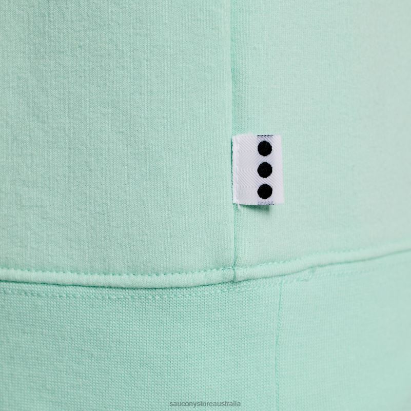 Saucony Women Rested Crewneck 8460X777 Atmos Graphic