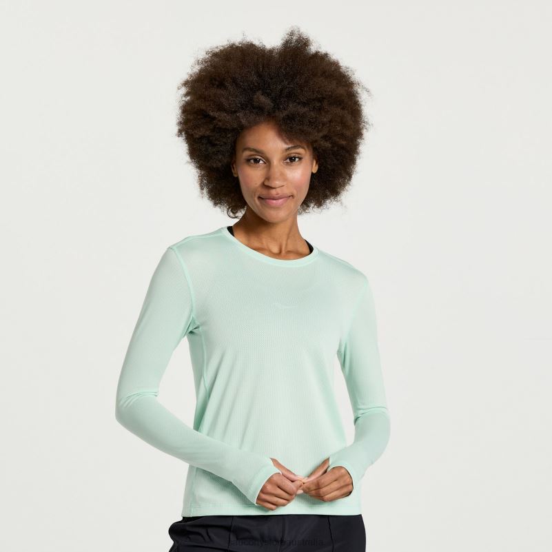 Saucony Women Stopwatch Long Sleeve 8460X742 Atmos