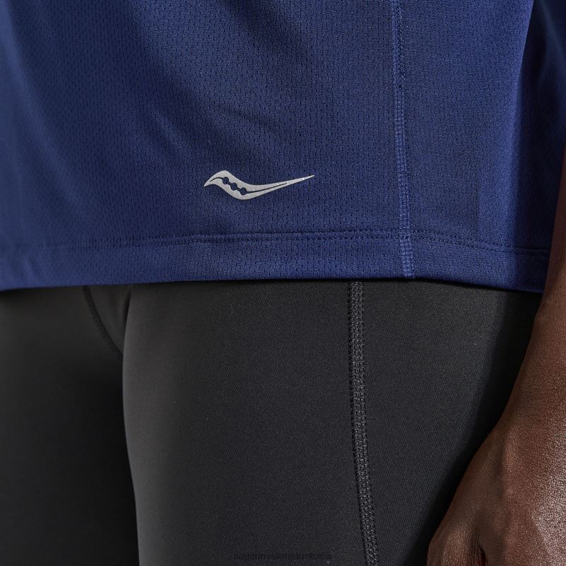 Saucony Women Stopwatch Singlet 8460X721 Sodalite