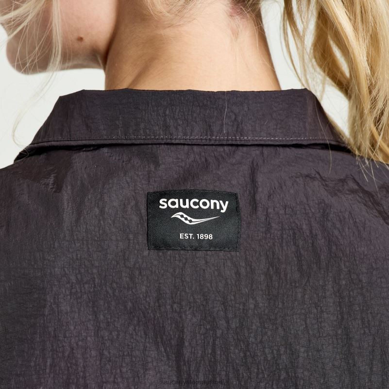 Saucony Women Unwind Romper 8460X763 Basalt