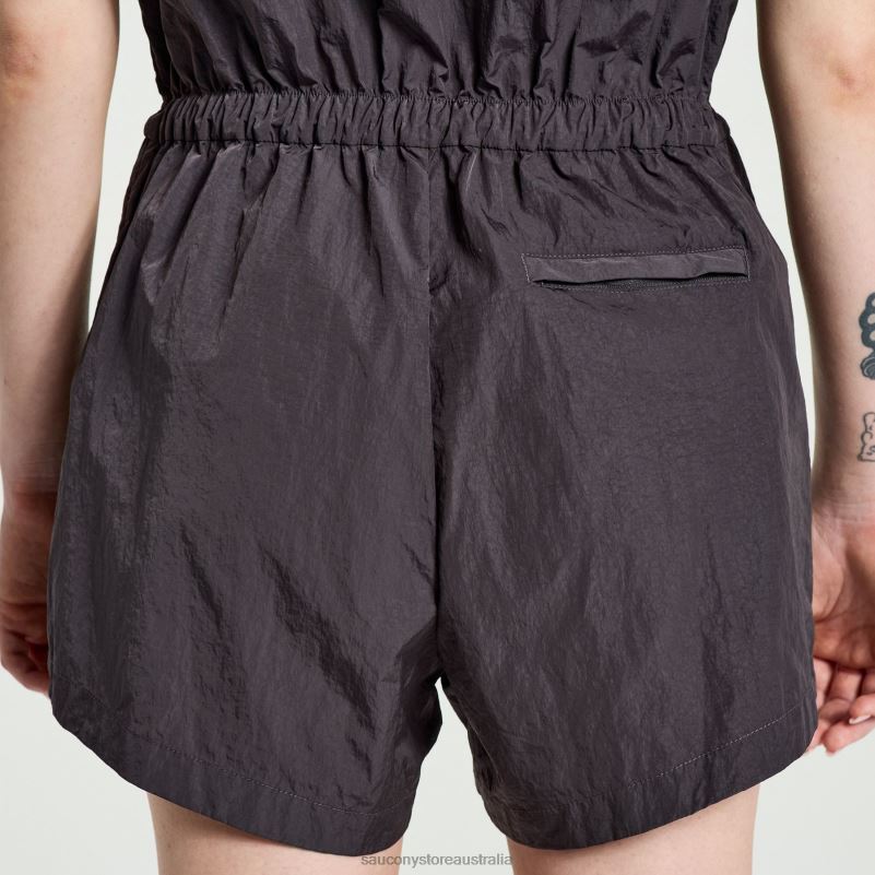 Saucony Women Unwind Romper 8460X763 Basalt