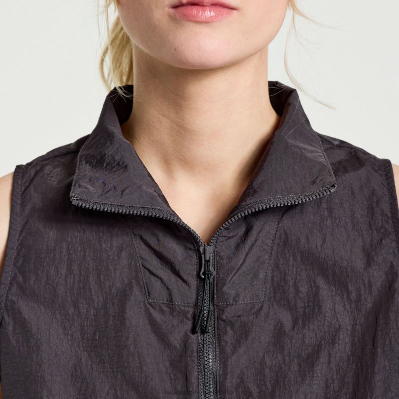 Saucony Women Unwind Romper 8460X763 Basalt