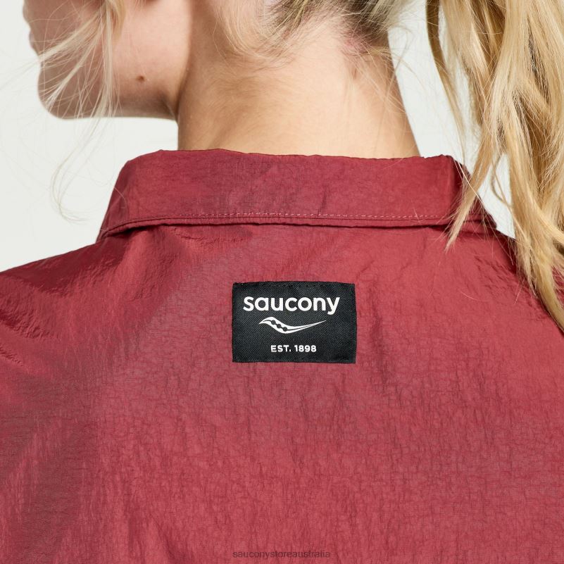 Saucony Women Unwind Romper 8460X764 Apple Butter
