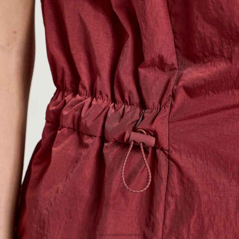 Saucony Women Unwind Romper 8460X764 Apple Butter