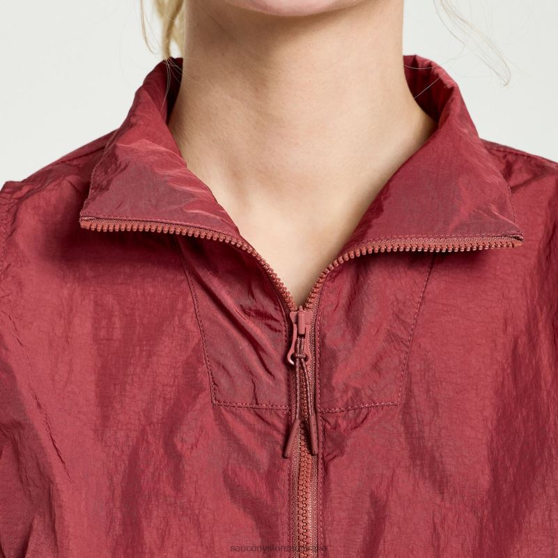 Saucony Women Unwind Romper 8460X764 Apple Butter