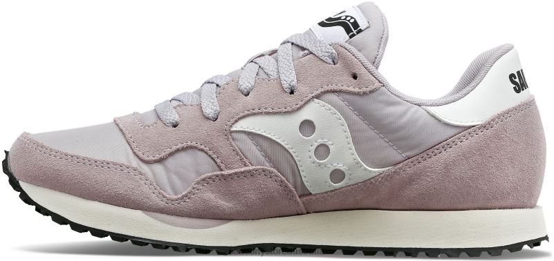 Saucony Women DXN Trainer 8460X686 Grey/White