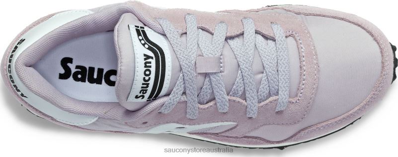 Saucony Women DXN Trainer 8460X686 Grey/White