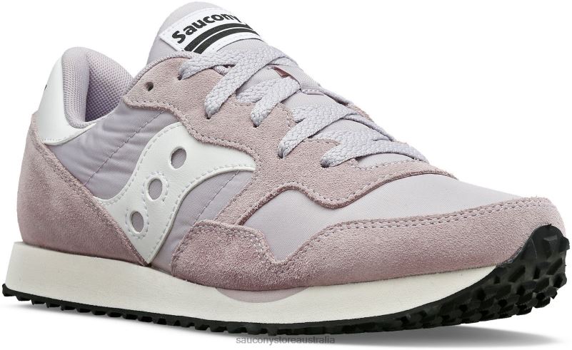Saucony Women DXN Trainer 8460X686 Grey/White